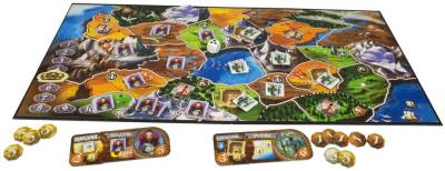 Купить Хобби Настольная игра: Small World: Маленький мир в БУКВАЕШКА